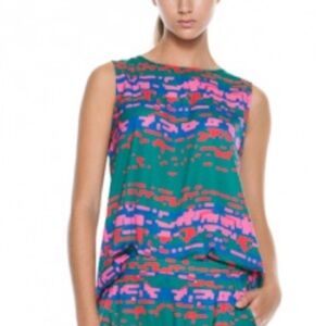 Co+co Cornelia Print Top